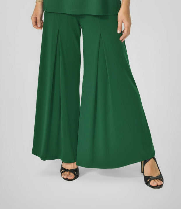 Pull On Pleated Front Gaucho - P031