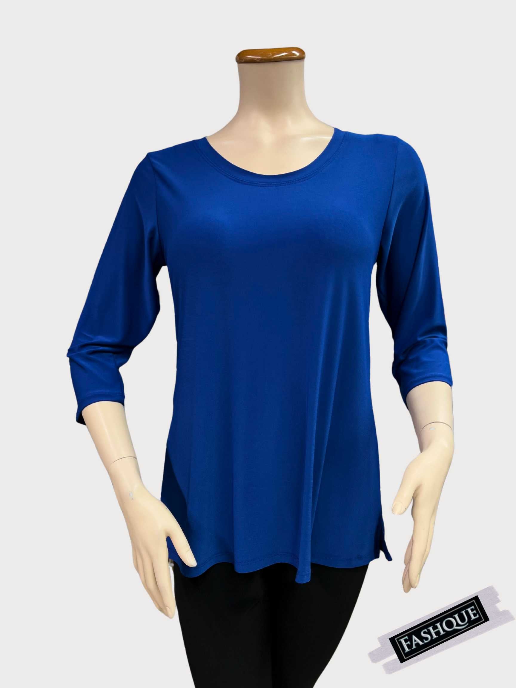 FASHQUE - Elegant 3/4-Sleeve Shirt - T311