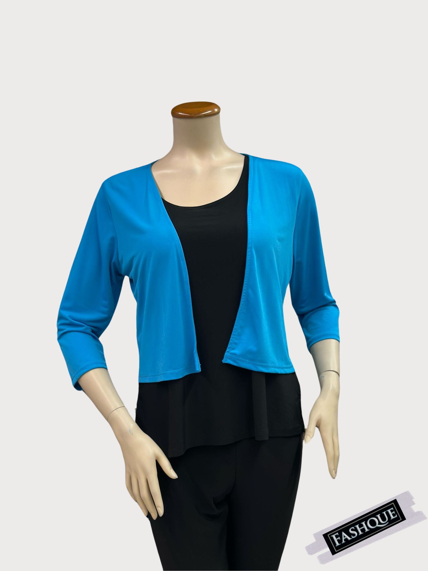 FASHQUE - Bolero with 3/4 Sleeves - T360