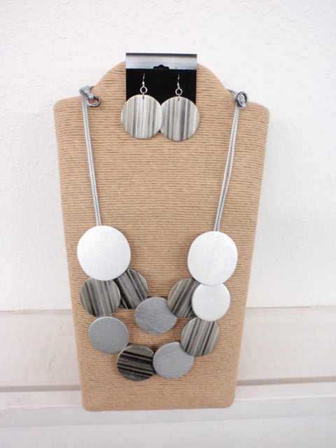 Necklace Set and Earrings