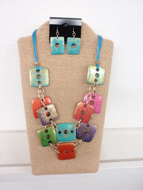 Necklace Set and Earrings