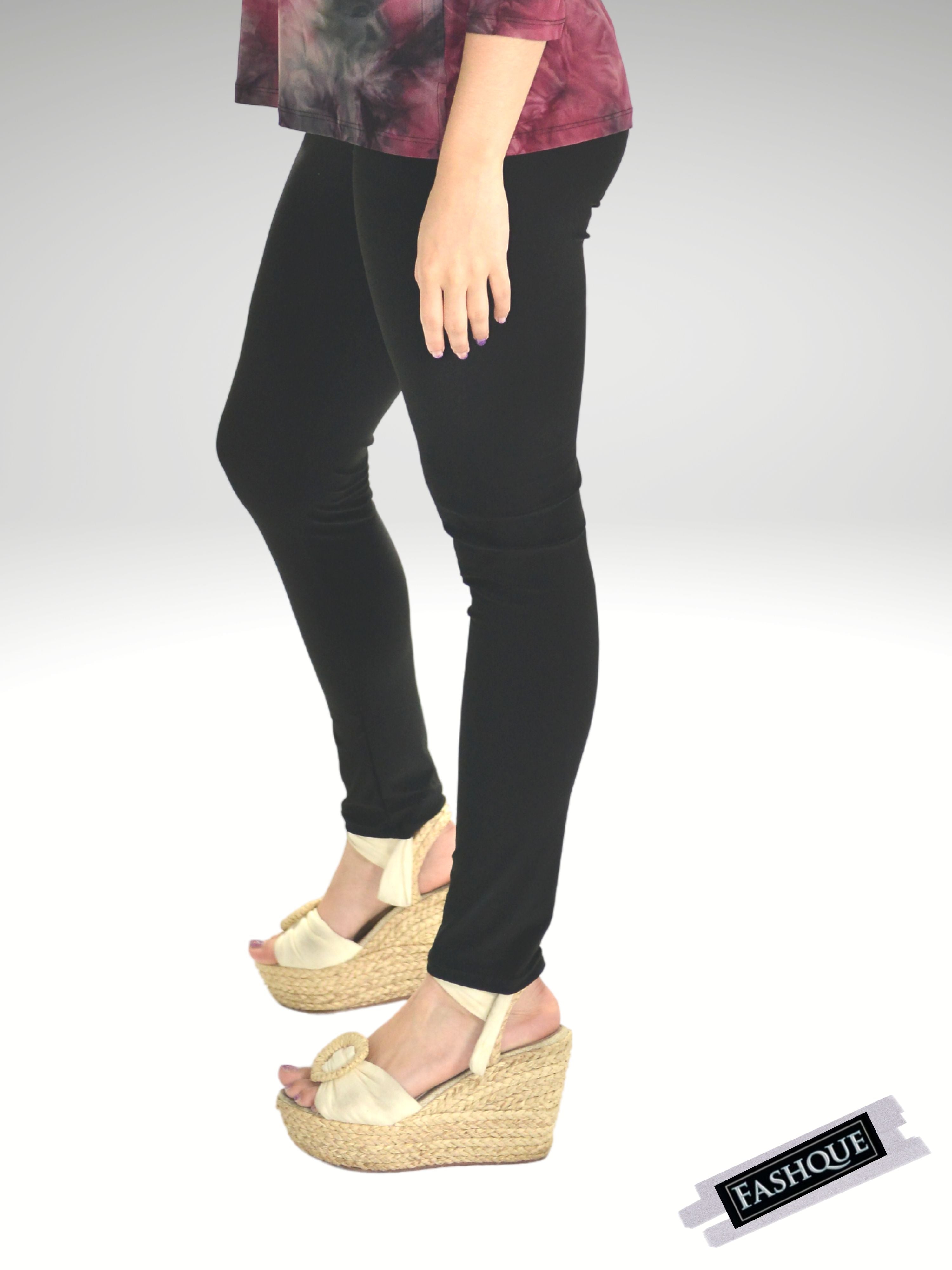 FASHQUE - Pull-On Ankle length legging - P027